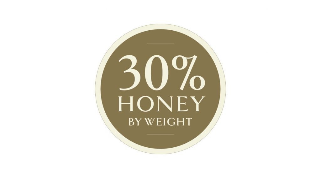 30% honey by weight