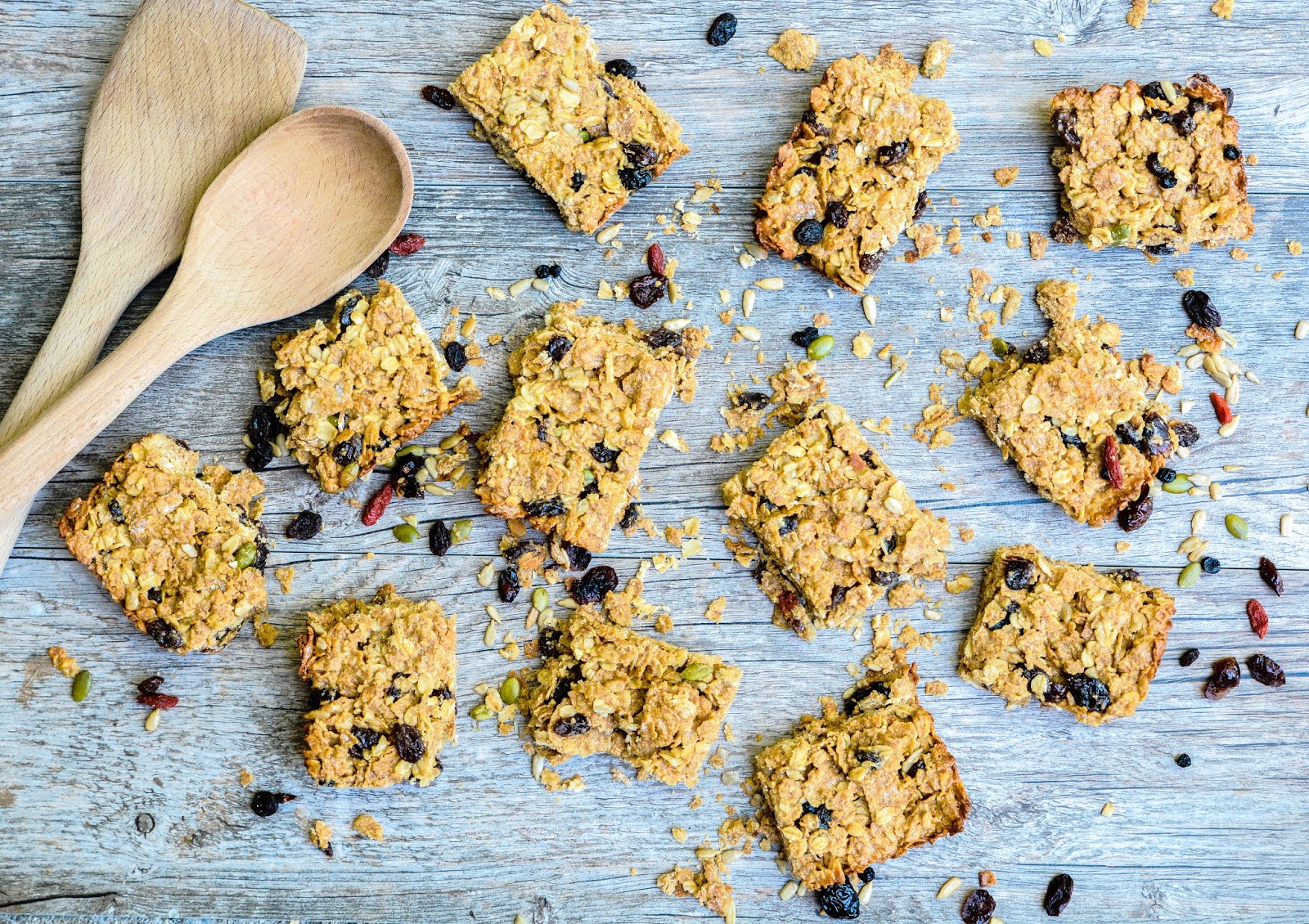 Energy Bars - Golden Blossom Honey