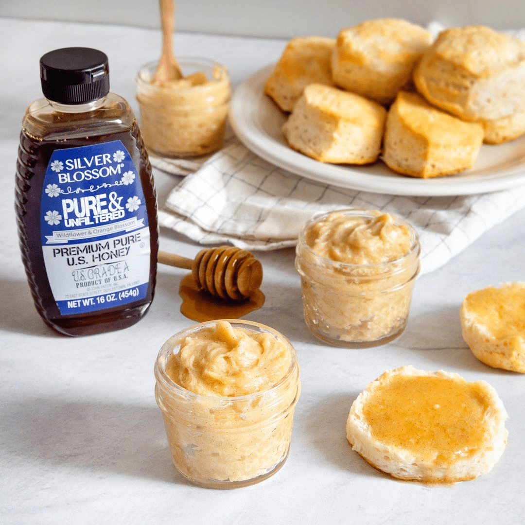 Homemade Fruit Honey Butters - Golden Blossom Honey